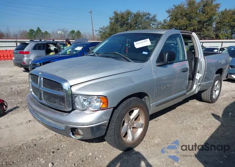 2002 Dodge Ram 1500 St z USA, uszkodzony, nr VIN 3D7HA18Z22G190039